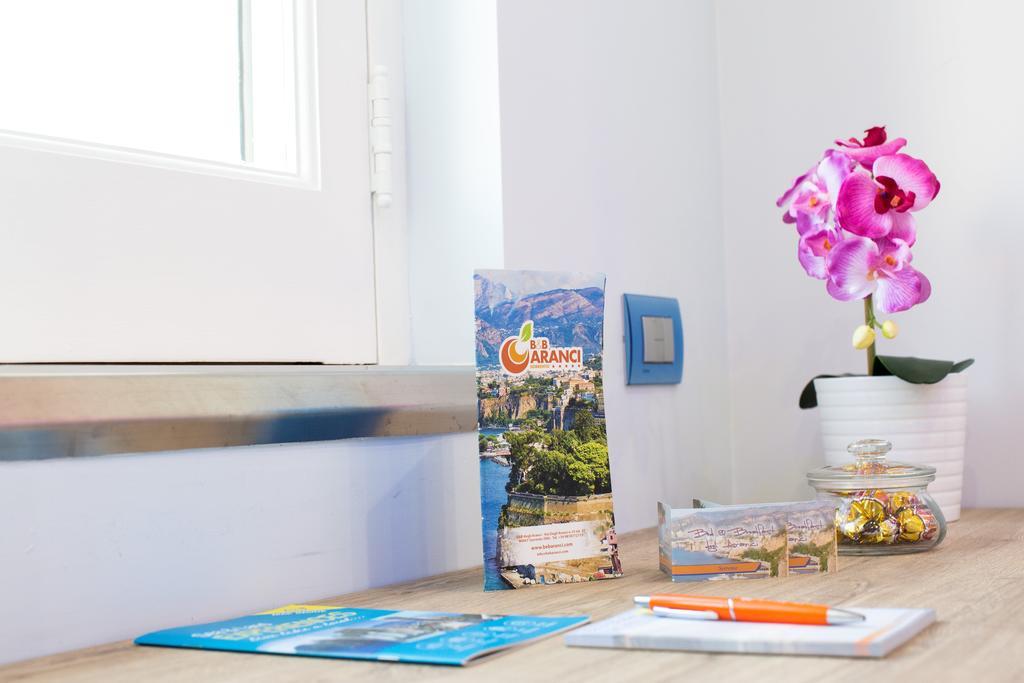 B&B Degli Aranci Sorrento Buitenkant foto