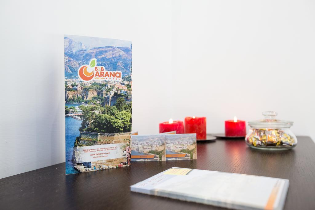 B&B Degli Aranci Sorrento Buitenkant foto
